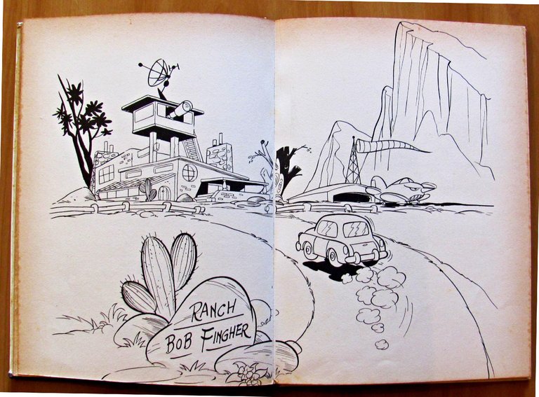 PAPERINO MISSIONE BOB FINGHER