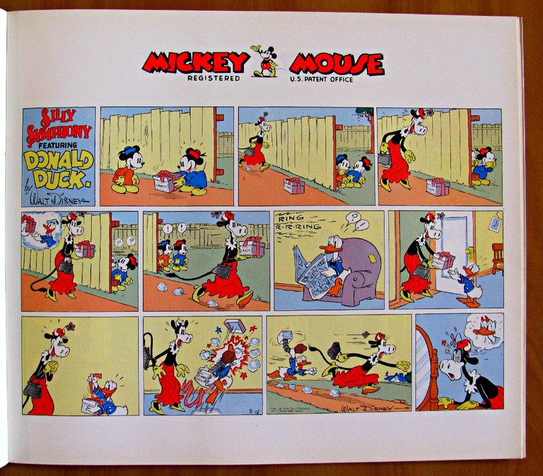 PAPERINO NEI PASTICCI - COMIC ART