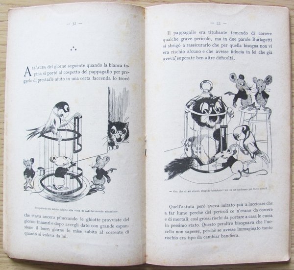 PAPPALARDO E I TOPINI - Fiaba Umoristica, 1906 - ill. …