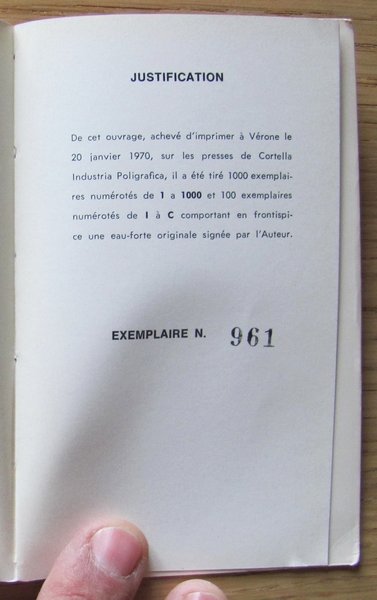 PARIS-METRO e SQUARES ET JARDINS - Autografati