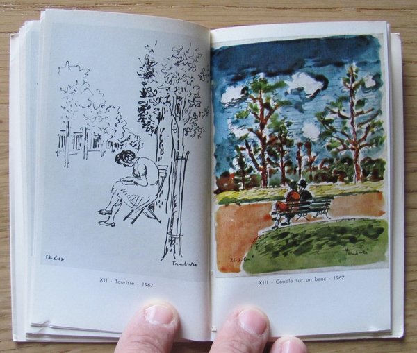 PARIS-METRO e SQUARES ET JARDINS - Autografati