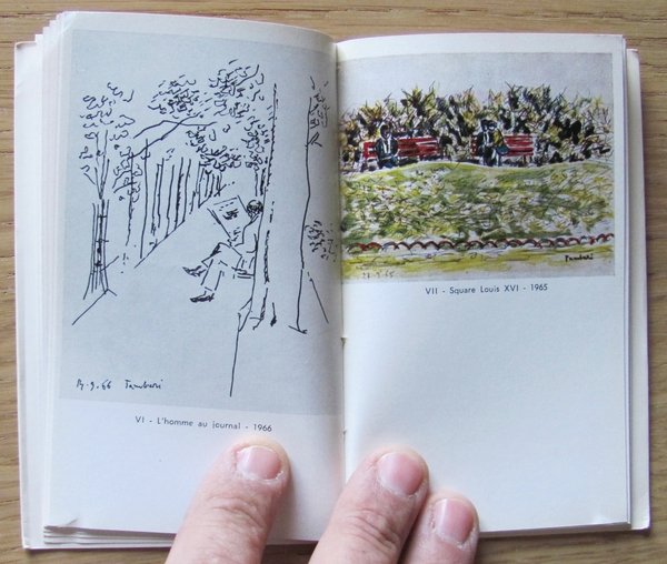 PARIS-METRO e SQUARES ET JARDINS - Autografati