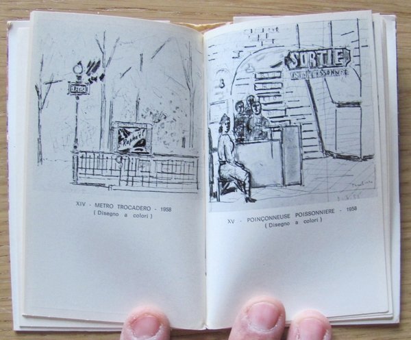 PARIS-METRO e SQUARES ET JARDINS - Autografati