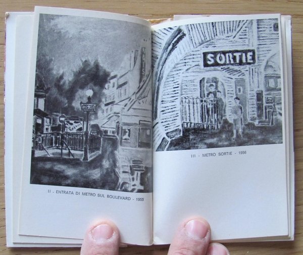 PARIS-METRO e SQUARES ET JARDINS - Autografati