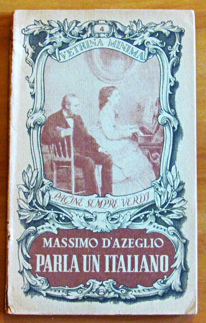 PARLA UN ITALIANO - Collana Vetrina Minima N.4