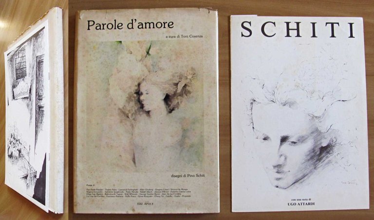 PAROLE D'AMORE - Disegni di PINO SCHITI | Immagine Gallery 2