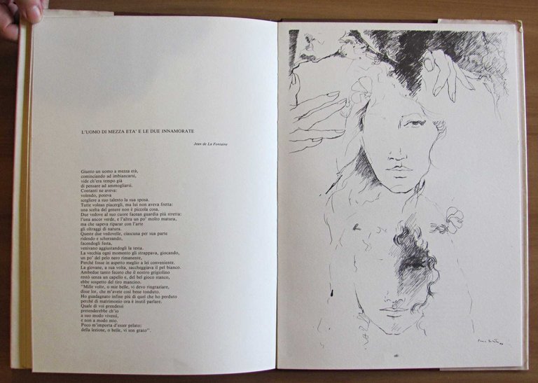 PAROLE D'AMORE - Disegni di PINO SCHITI | Immagine Gallery 11