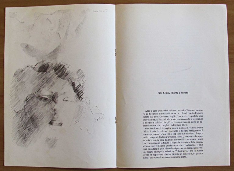 PAROLE D'AMORE - Disegni di PINO SCHITI | Immagine Gallery 12