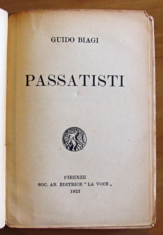 PASSATISTI