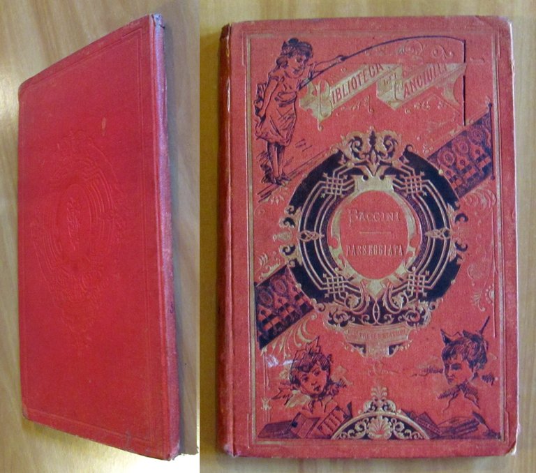 PASSEGGIANDO COI MIEI BAMBINI - Biblioteca dei Fanciulli, I ed. … | Immagine Gallery 2