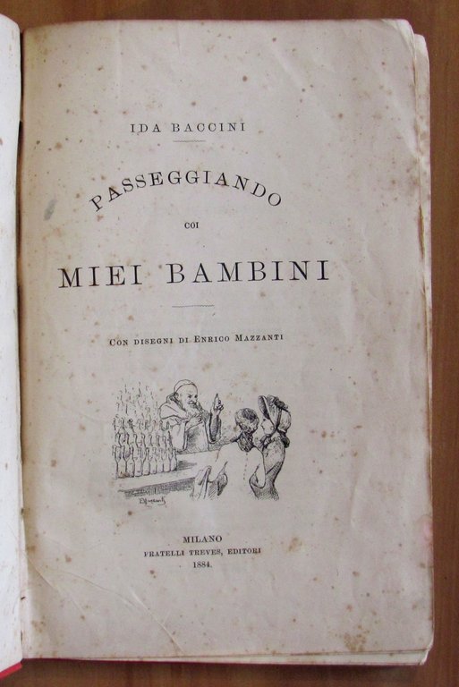 PASSEGGIANDO COI MIEI BAMBINI - Biblioteca dei Fanciulli, I ed. … | Immagine Gallery 5