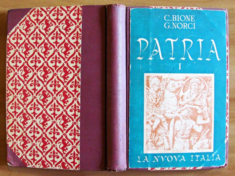 PATRIA I. COMPENDIO DI STORIA PER LA SCUOLA MEDIA. Volume …