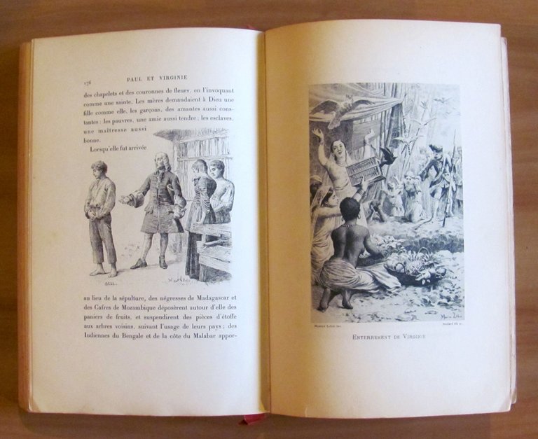 PAUL ET VIRGINIE - Les Chefs-D'Oeuvre de l'Esprit - ill. …