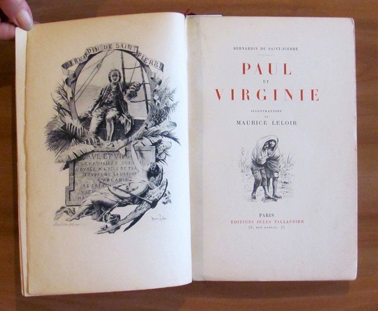 PAUL ET VIRGINIE - Les Chefs-D'Oeuvre de l'Esprit - ill. …