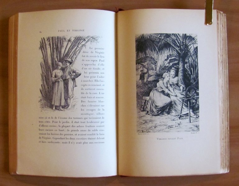 PAUL ET VIRGINIE - Les Chefs-D'Oeuvre de l'Esprit - ill. …