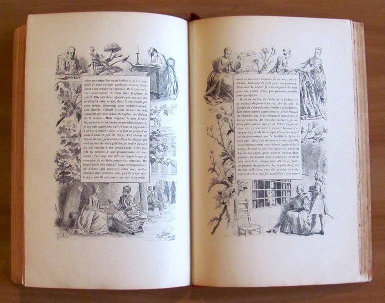 PAUL ET VIRGINIE - Les Chefs-D'Oeuvre de l'Esprit - ill. …