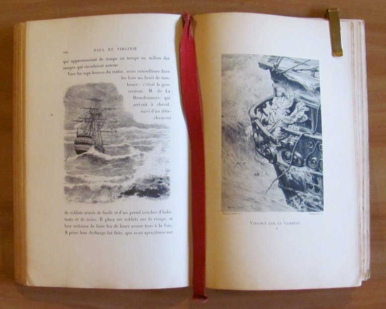 PAUL ET VIRGINIE - Les Chefs-D'Oeuvre de l'Esprit - ill. …