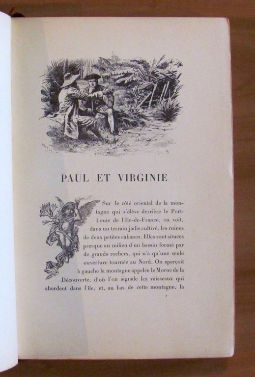 PAUL ET VIRGINIE - Les Chefs-D'Oeuvre de l'Esprit - ill. …