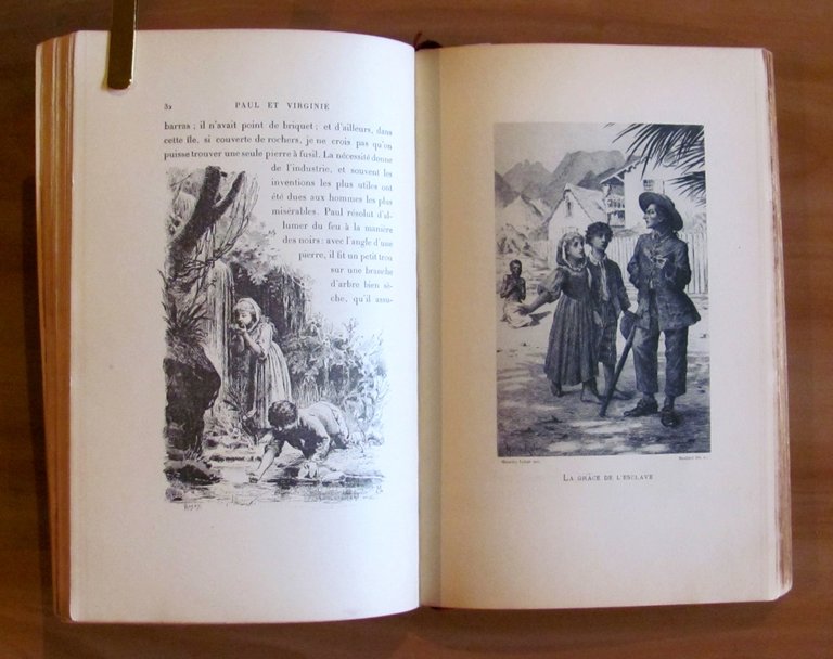 PAUL ET VIRGINIE - Les Chefs-D'Oeuvre de l'Esprit - ill. …