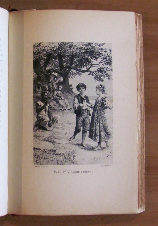 PAUL ET VIRGINIE - Les Chefs-D'Oeuvre de l'Esprit - ill. …