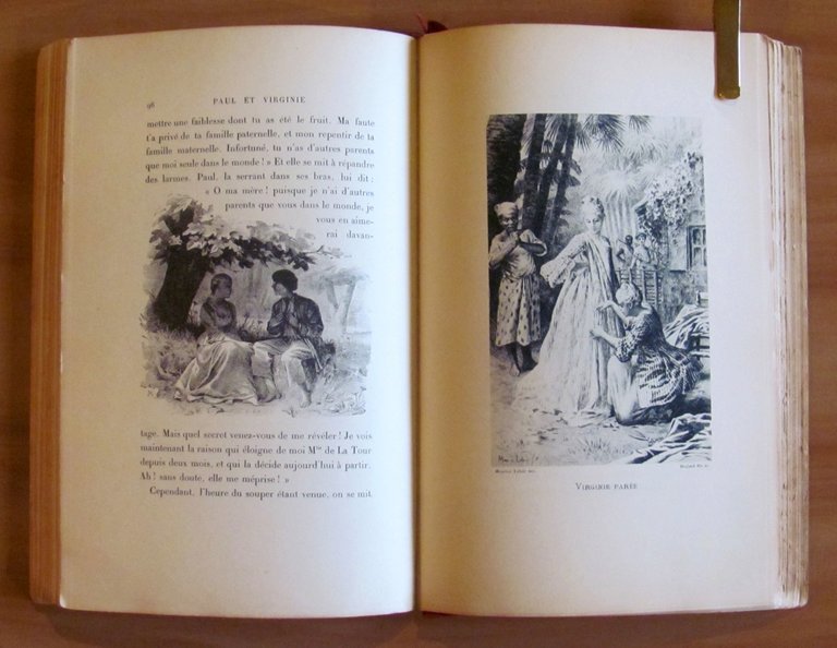 PAUL ET VIRGINIE - Les Chefs-D'Oeuvre de l'Esprit - ill. …