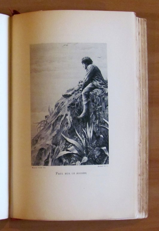 PAUL ET VIRGINIE - Les Chefs-D'Oeuvre de l'Esprit - ill. …