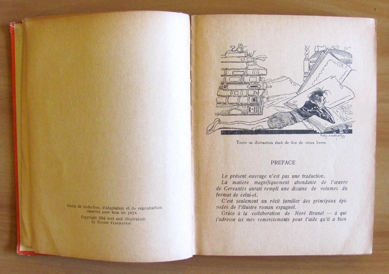 Paul Reboux raconte le DON QUICHOTTE de Cervantes - A …