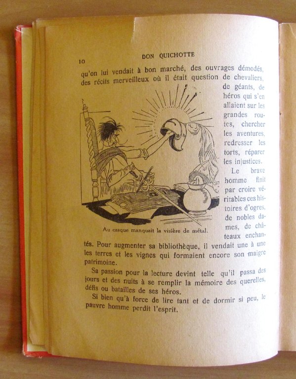 Paul Reboux raconte le DON QUICHOTTE de Cervantes - A …
