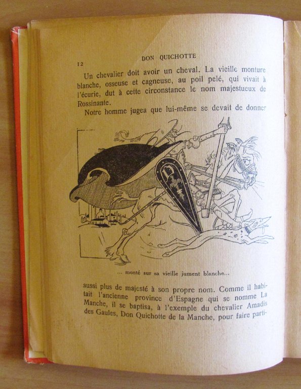 Paul Reboux raconte le DON QUICHOTTE de Cervantes - A …