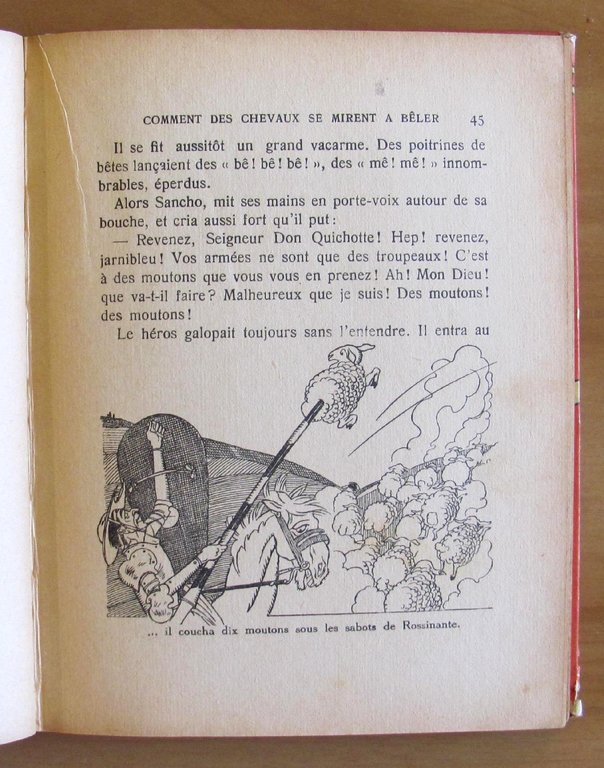 Paul Reboux raconte le DON QUICHOTTE de Cervantes - A …