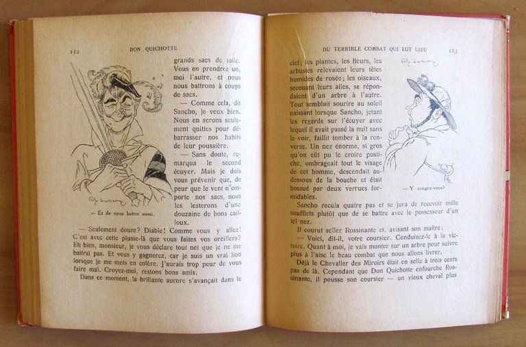 Paul Reboux raconte le DON QUICHOTTE de Cervantes - A …