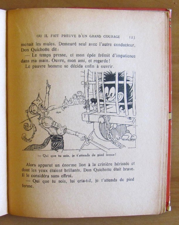 Paul Reboux raconte le DON QUICHOTTE de Cervantes - A …
