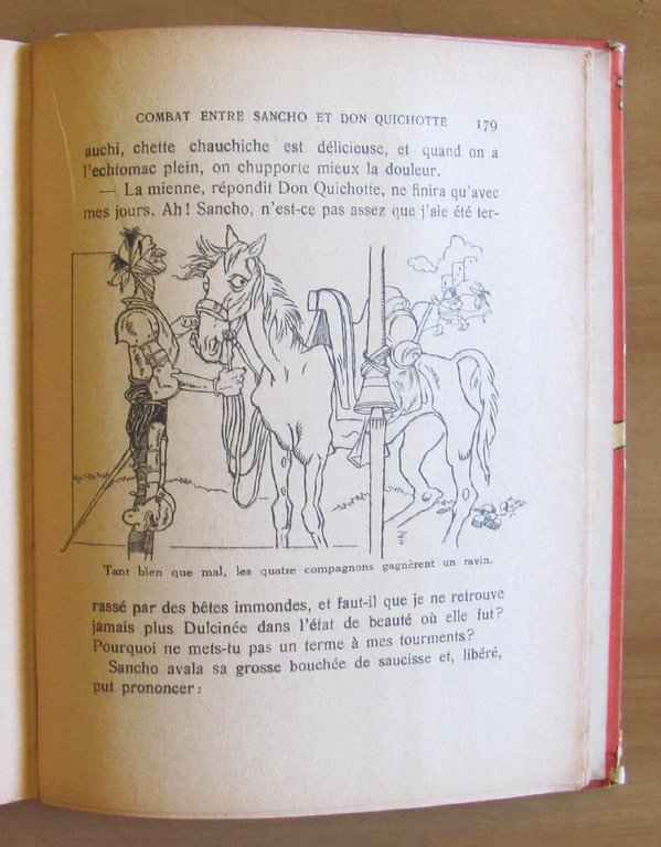 Paul Reboux raconte le DON QUICHOTTE de Cervantes - A …