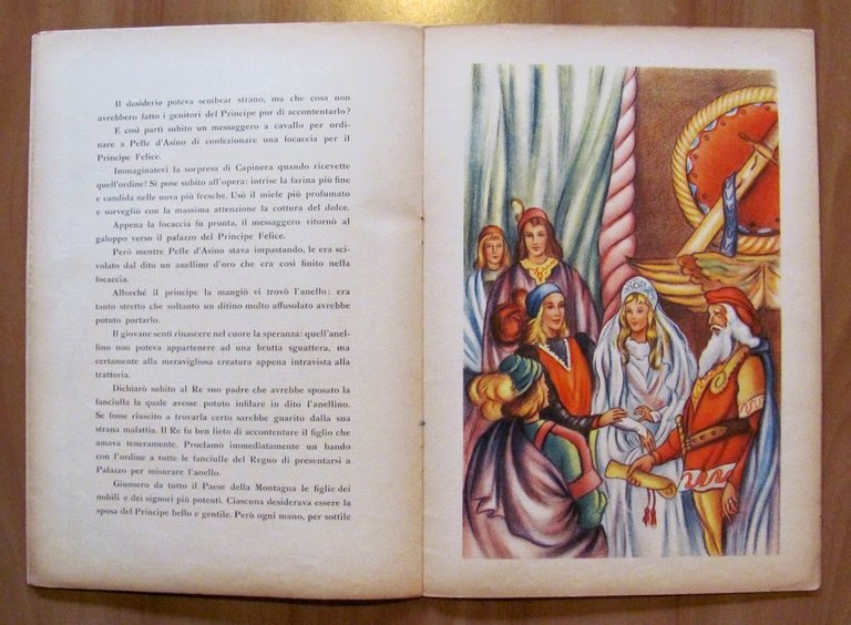 PELLE D'ASINO - Coll. C'era una volta N.3 - ill. …