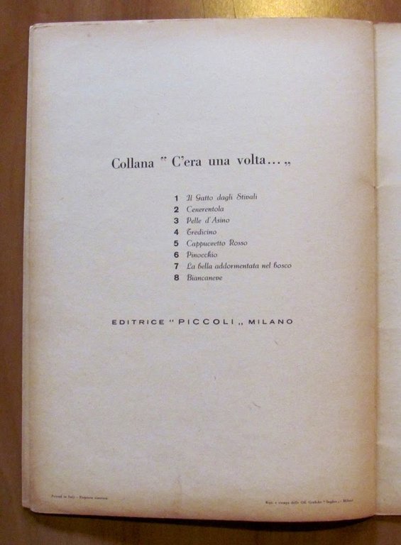 PELLE D'ASINO - Coll. C'era una volta N.3 - ill. …