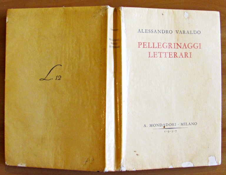 PELLEGRINAGGI LETTERARI