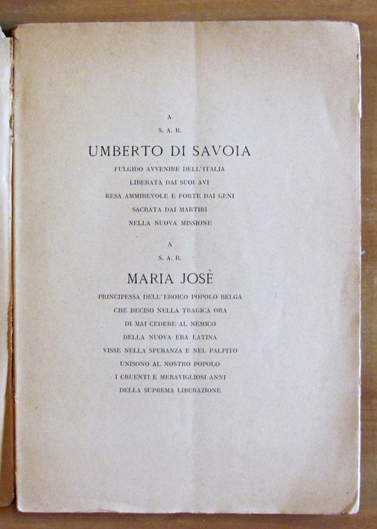 PER GLI EROI DELLA TERRA E DEL CIELO, 1930 con …