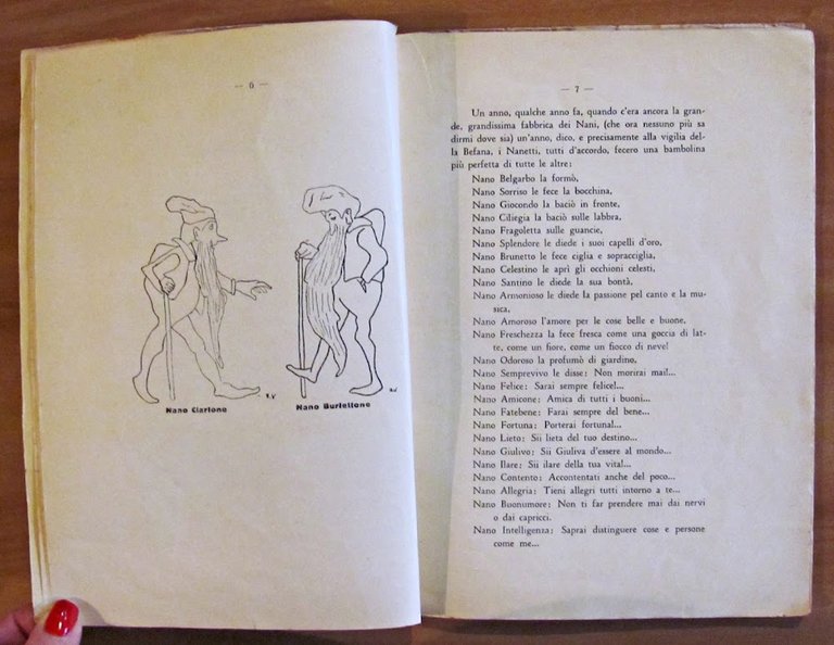 PER UNA PICCOLA ADORABILE, Ovvero Il capolavoro di 30 Nanetti