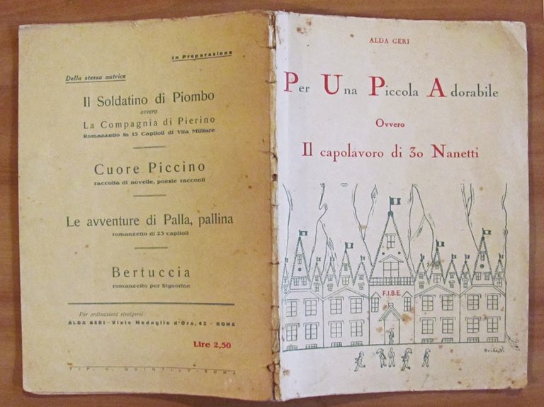 PER UNA PICCOLA ADORABILE, Ovvero Il capolavoro di 30 Nanetti