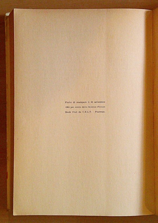 PERDUTI SU VENERE - SFBC, 1964