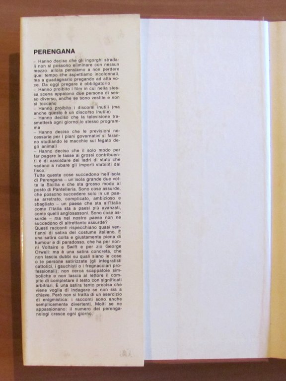 PERENGANA, I ed. 1977