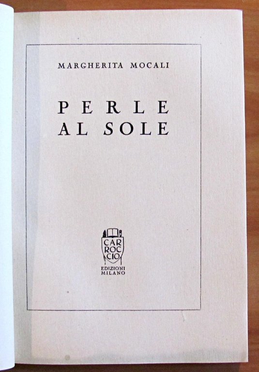 PERLE AL SOLE - Collana Amena N.6