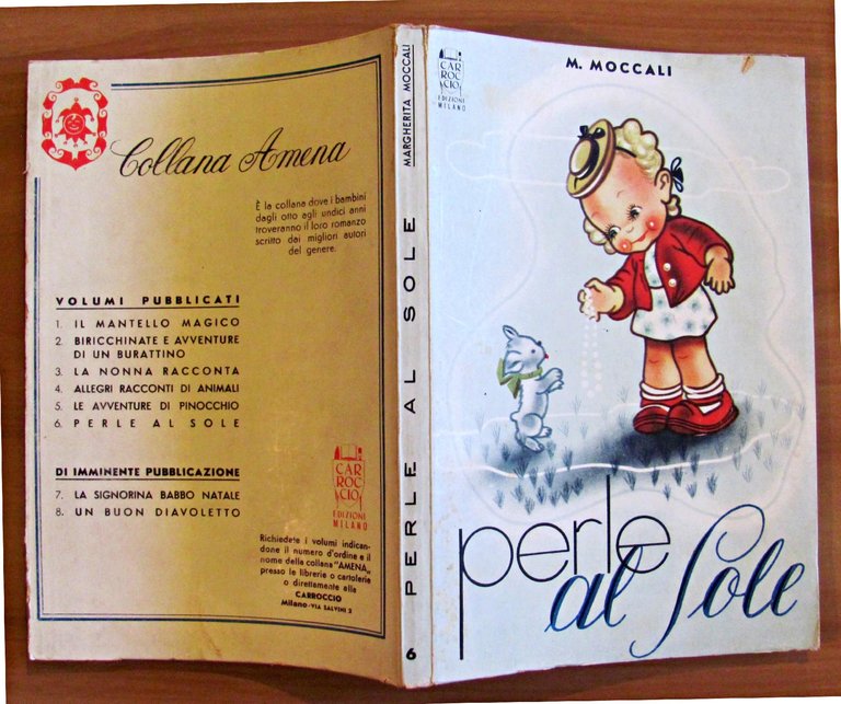 PERLE AL SOLE - Collana Amena N.6