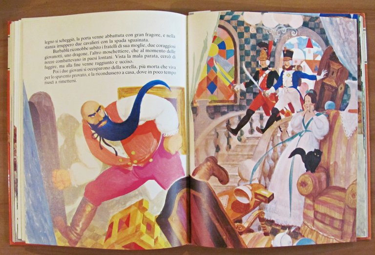 PERRAULT - I CAPOLAVORI DELLAFIABA - ill. COLOMBI, 1981
