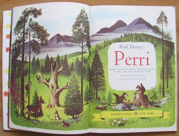 PERRI - Ed. Golden Press, I edizione 1957