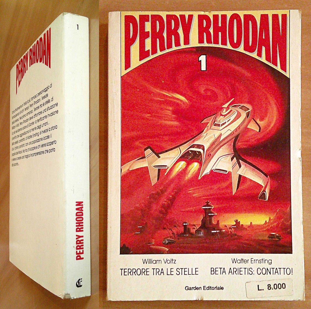 PERRY RHODAN N.1, 1992