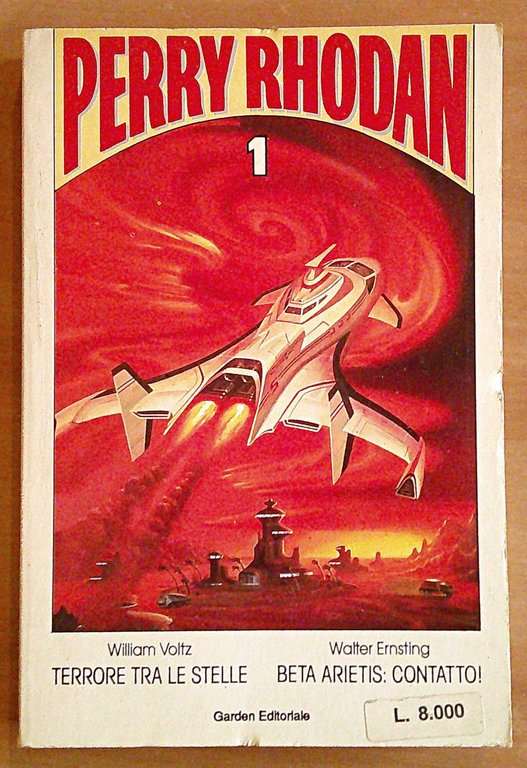 PERRY RHODAN N.1, 1992