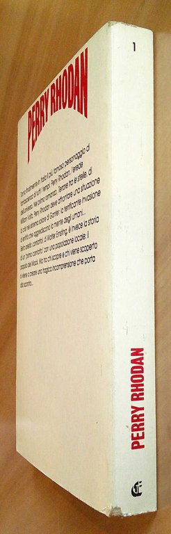 PERRY RHODAN N.1, 1992