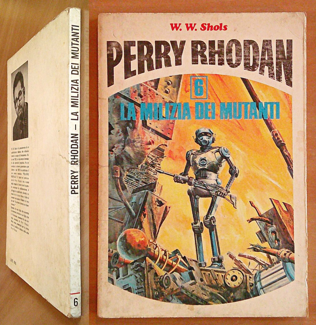 PERRY RHODAN N.6, 1976 - LA MILIZIA DEI MUTANTI