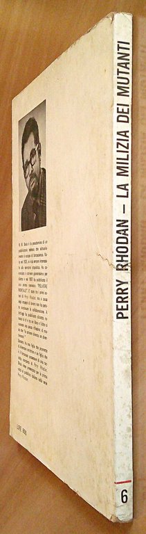 PERRY RHODAN N.6, 1976 - LA MILIZIA DEI MUTANTI